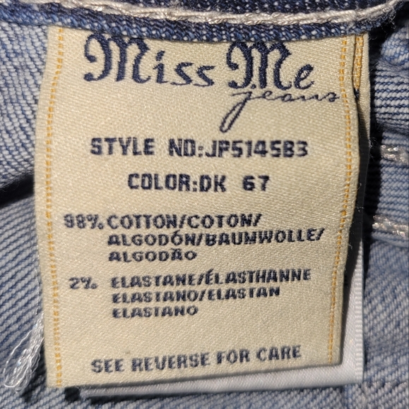 Miss Me Boot Cut Jeans - Picture 5 of 6